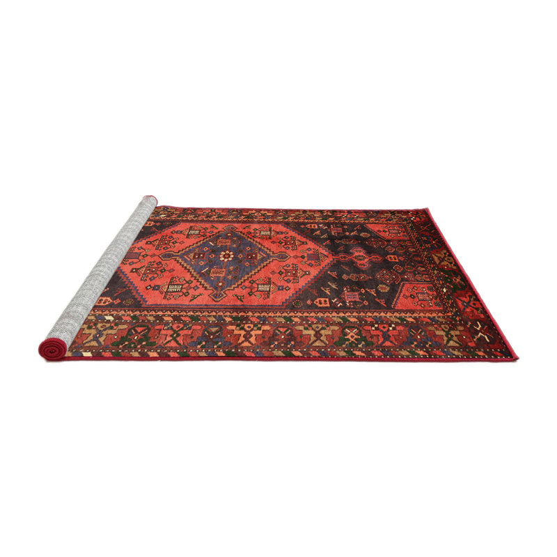 Oriental Indoor Rug, Rectangle 5' x 7'