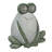 Cainen Frog Animals Polyresin Garden Statue