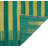 Modern Flatweave Lloyd Green Rug