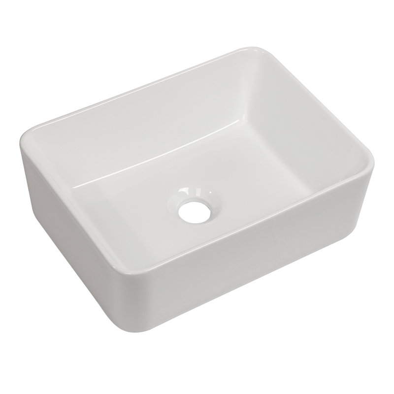 Lavabo de salle de bain GAweza 12, Blanc