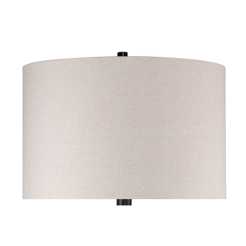 Macdonald 65.75'' Traditional Floor Lamp, Oil Rubbed Bronze