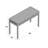 2 Piece Writing Desk Office Set-59546977