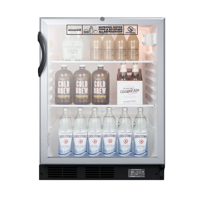 Summit Appliance 5.5 cu. ft. Built-in Mini Fridge