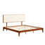 Lit plateforme solide en bois de bambou sec 12 pouces-1762672928