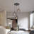 Kevinmatthew 3 - Light Black Cluster Pendant