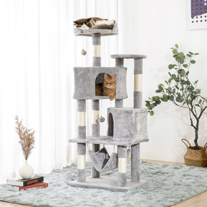 Tucker Murphy Pet™ 51.6'' H Bineta Cat Tree & Reviews | Wayfair