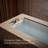 Pinstripe Pure Deck-Mount Bath Faucet Trim with Lever Handles-83850810