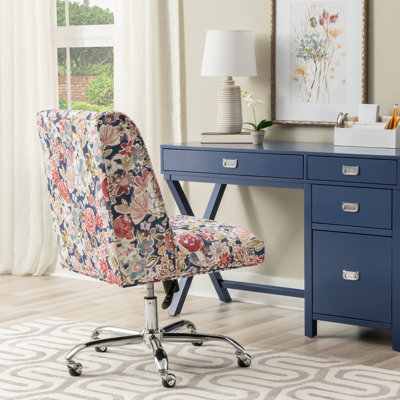 Chaise de travail pivotante et inclinable Dayton