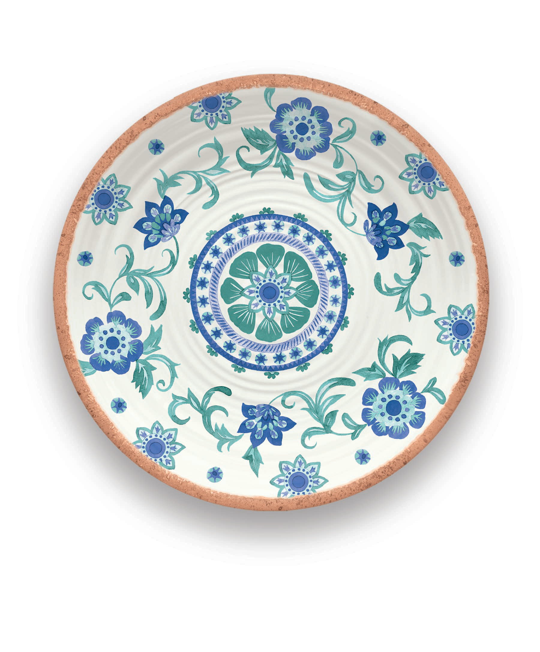 Bungalow Rose Gunnersbury Melamine Platter & Reviews Wayfair