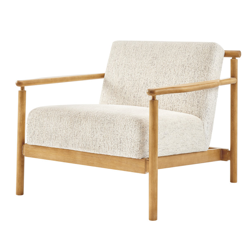 Vachakan Fabric Accent Arm Chair