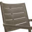Keter Metaline Chair, Cappuccino