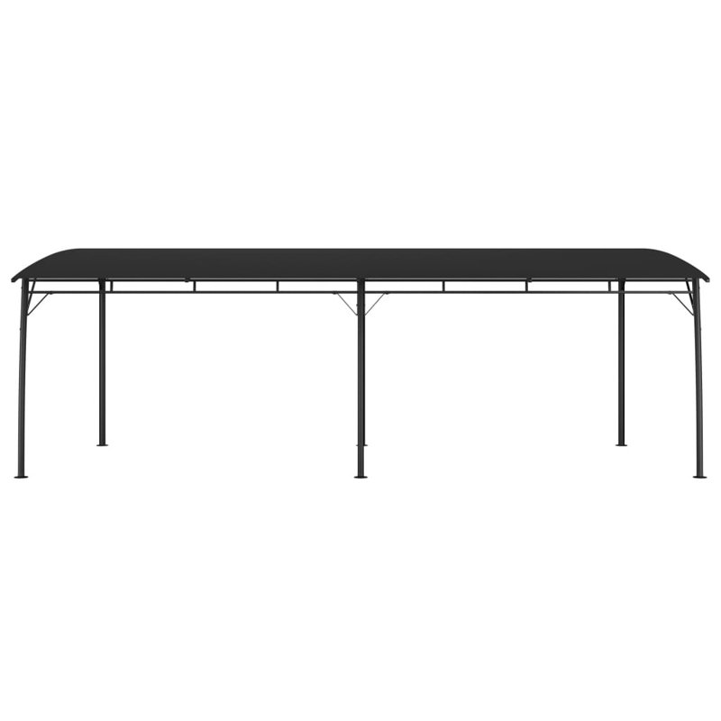 Ambervale 3m W x 6m D Freestanding Awning, Anthracite