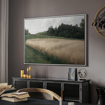 «Vintage Landscape -L» sur toile