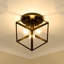 Plafonnier semi-encastré 3 lumières 13,13 po Calliope-290516821