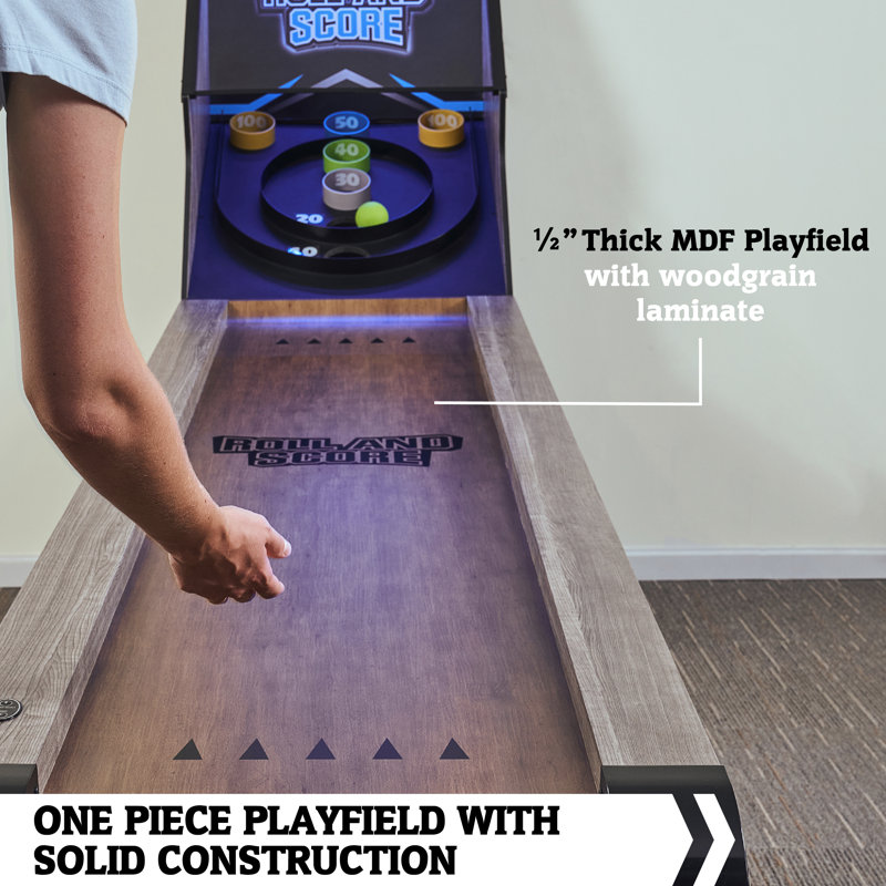 Roll and Score Game 108" Long With Playing Accessories