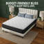 Matelas hybride pleine grandeur 10 pouces respirant | Idée de cadeau-1189697272