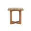 Table d'appoint en bois massif Tranice