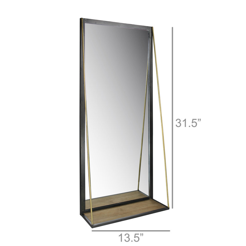 Adhavan Rectangle Wall Mirror