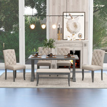 Americana Farmhouse 6-Piece Dining Set