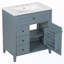 Armoire de rangement autoportante avec tiroirs et tablette réglable-328960362