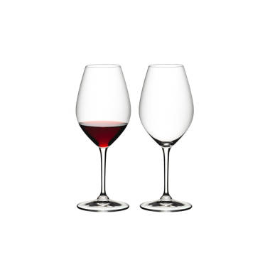 Riedel - Wine Friendly Wine Glasses, Magnum, 995 ml (Set of 4)