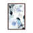 Classic Brown Wood Floater Framed