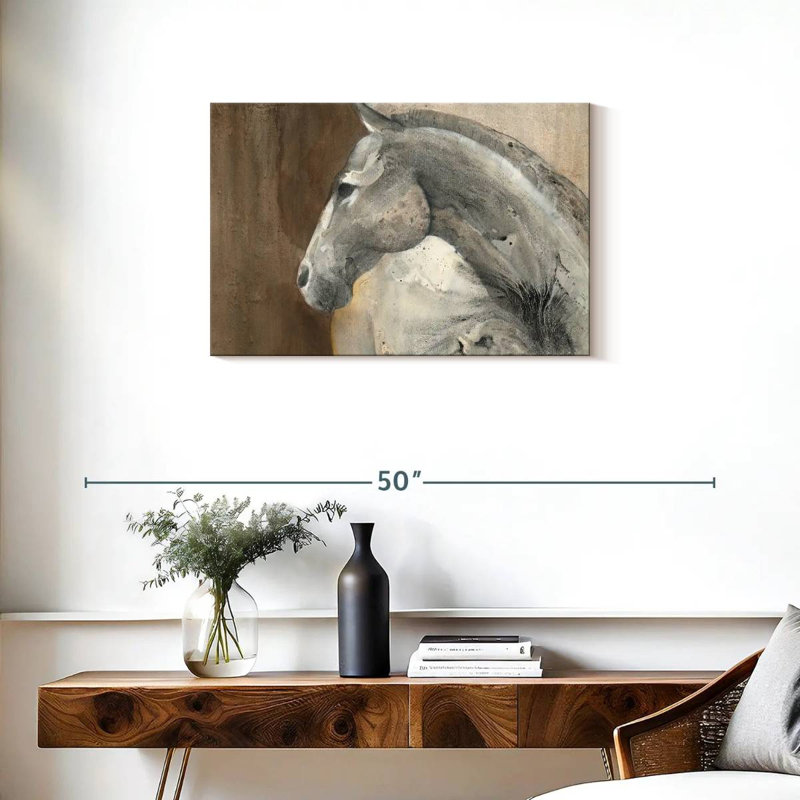 Brampt Horse Her Majesty, H 20 po x l 30 po