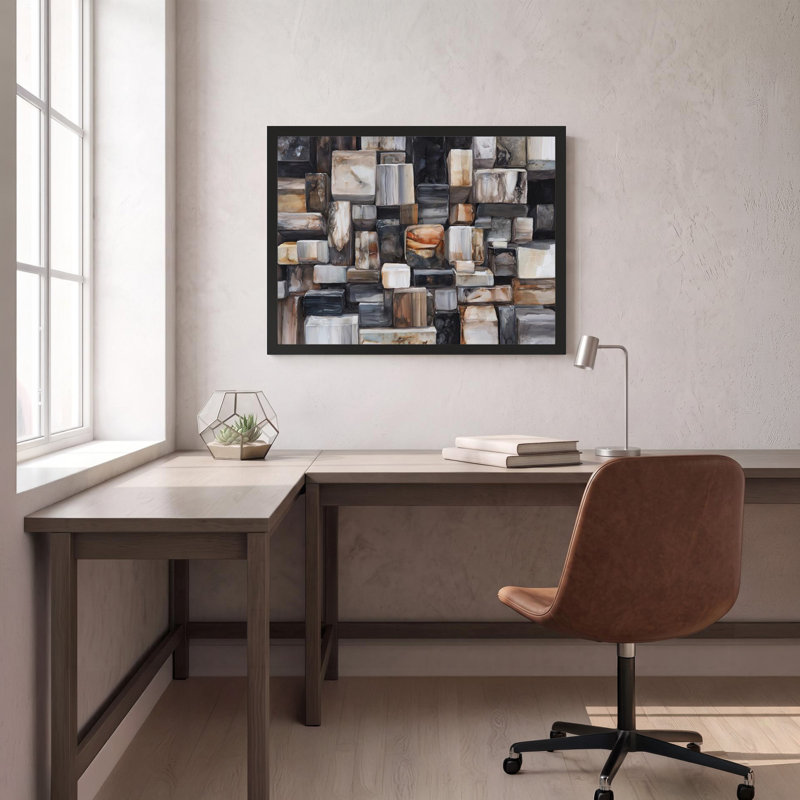Eternal Grain, 40" H x 30" W