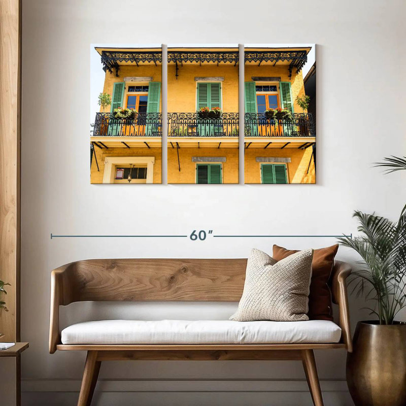 Sebbie French Quarter Inn, Louisiane, H 28 po x l 45 po