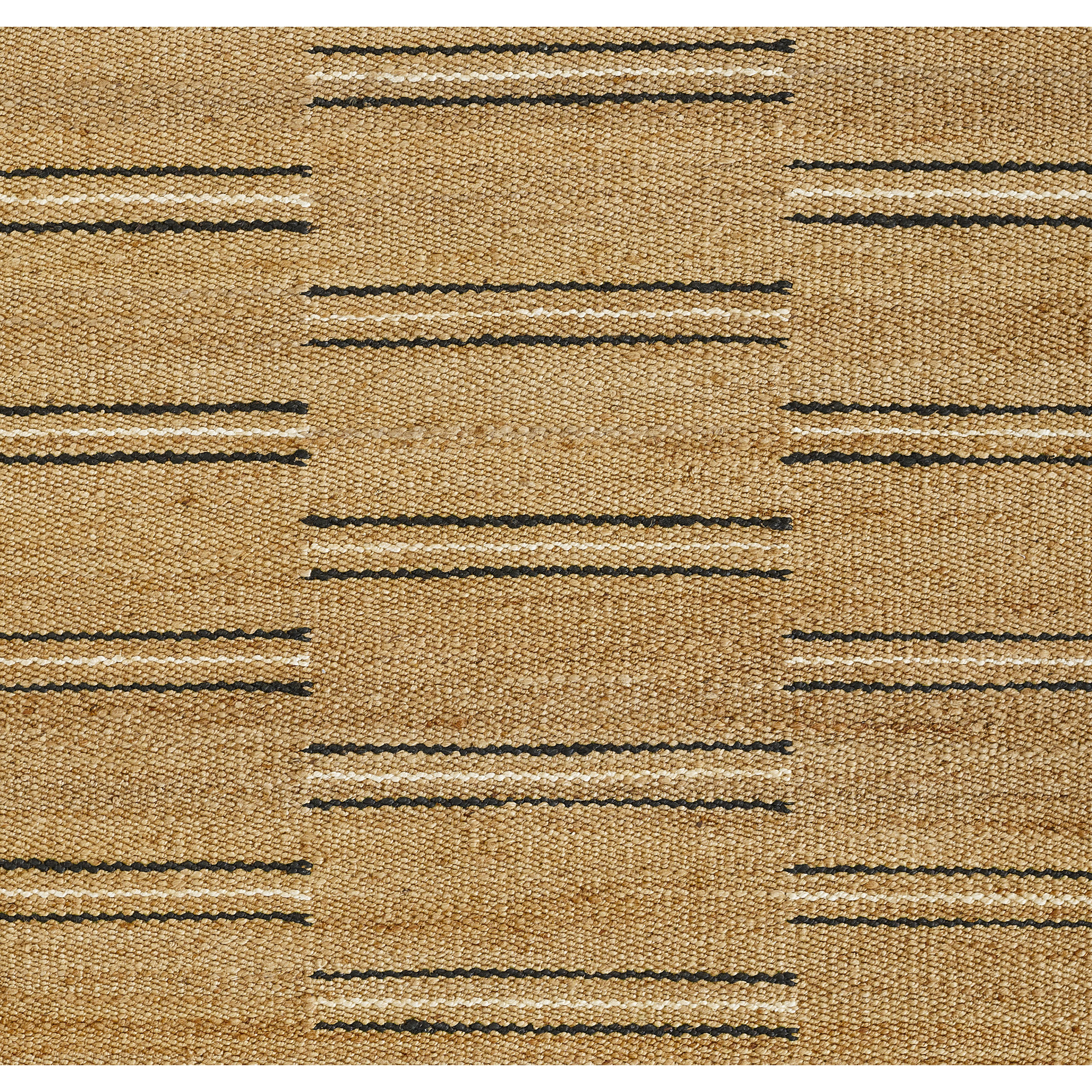 Handmade Jute / Sisal Natural Rug, Rectangle 2' x 3'