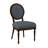 Dauphin 20'' H Beech Side Chair-71069502-71069507