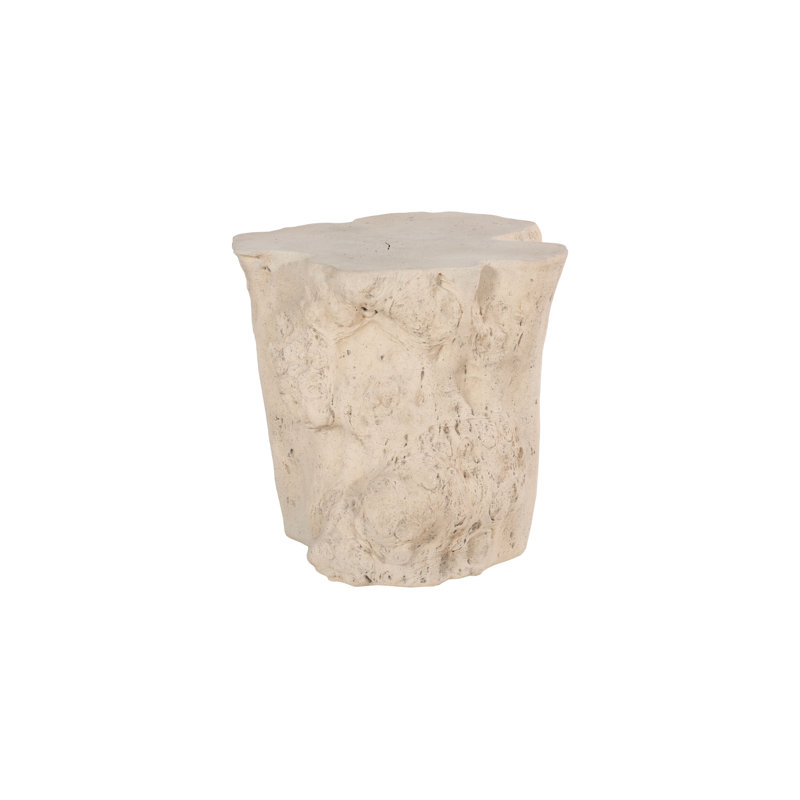 Cast Naturals Block End Table