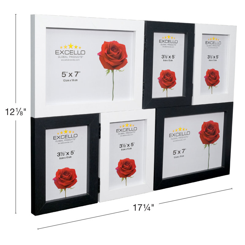 Brown Picture Frame with Mat