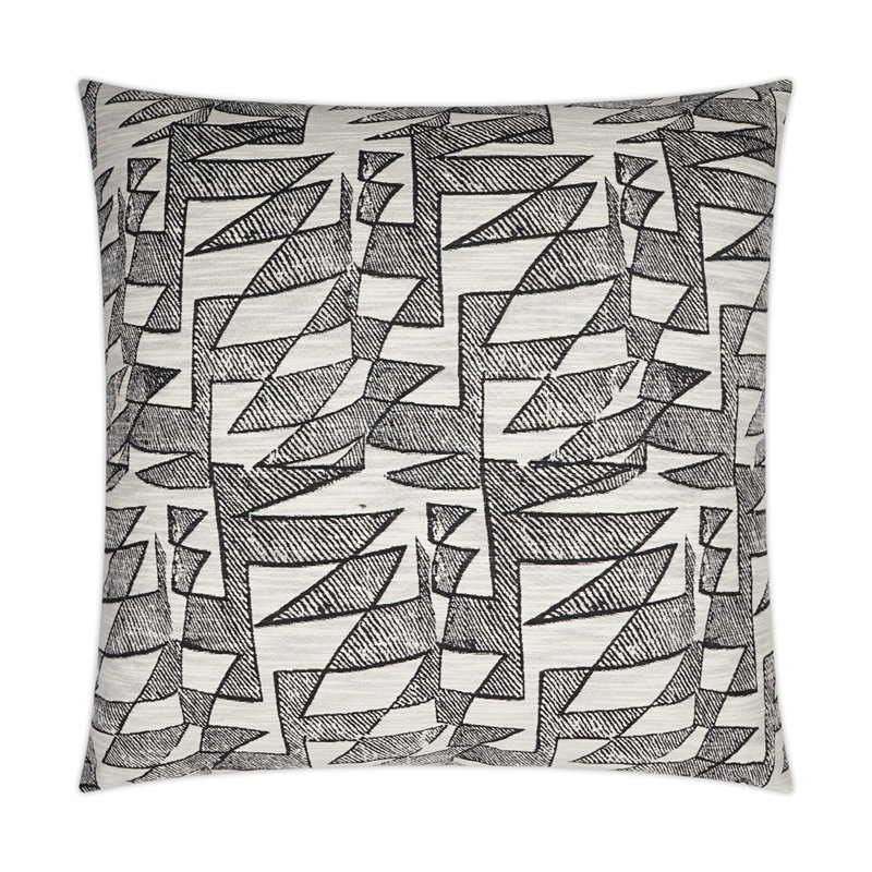Graz Pillow Cover & Insert, Square 24"