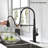 Home Adores Pull Down Kitchen Faucet-72111165