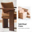 Chaise de salle à manger Weisberg-257301410