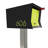 RetroBox Post Mounted Mailbox-86414161-79017569