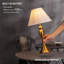 Lampe de table rechargeable Ember - sans fil, à intensité variable, à piles, ampoule DEL E26, charge rapide de type C, lampe portative pour chambre à coucher, salon, bureau-26647261