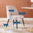 Rouse Performance Velvet Dining Side Chair-539276187-609950545