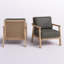 Fauteuil en polyester de 27 po Nicki-189044481