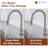 mondawe Pull Down Kitchen Faucet-71097882