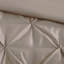 Ensemble d'édredon touffeté 7 pièces très grand taupe-127671270-127671269