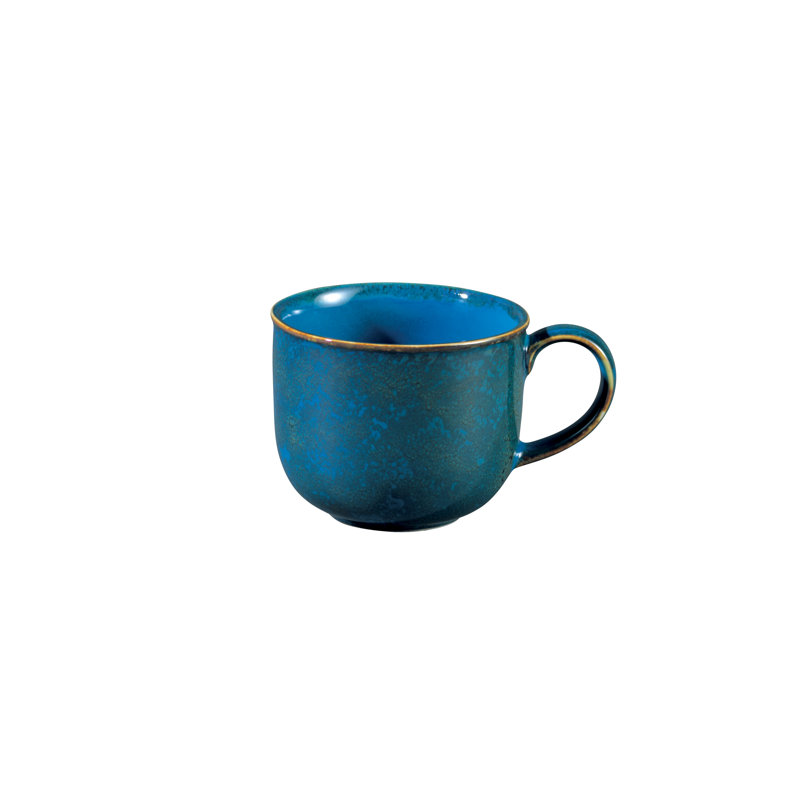 Tasses à café bleues Studio One, par Oneida, 11,75 oz