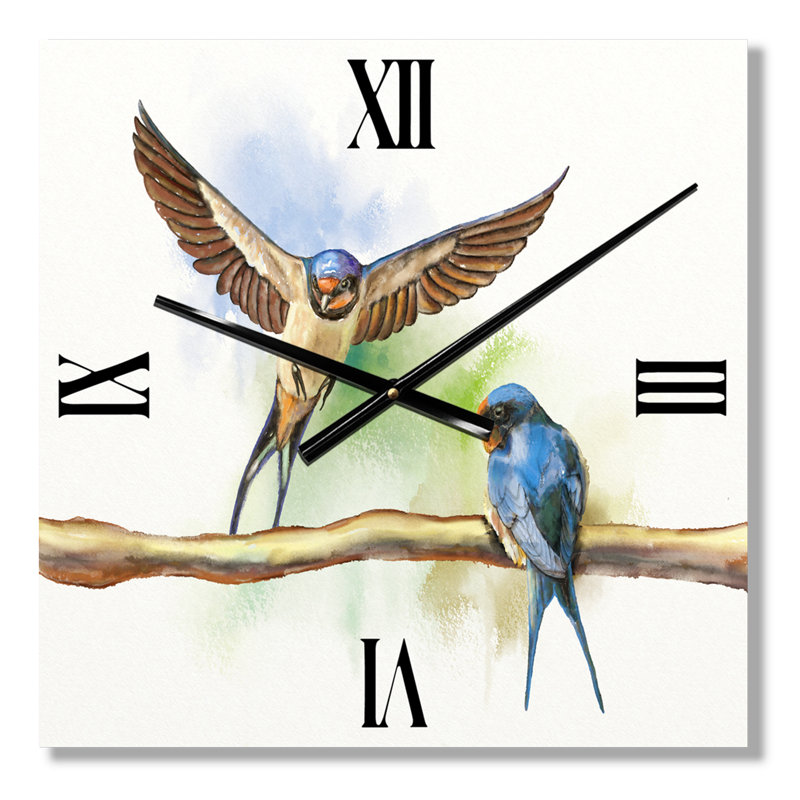 Horloge murale, Grand