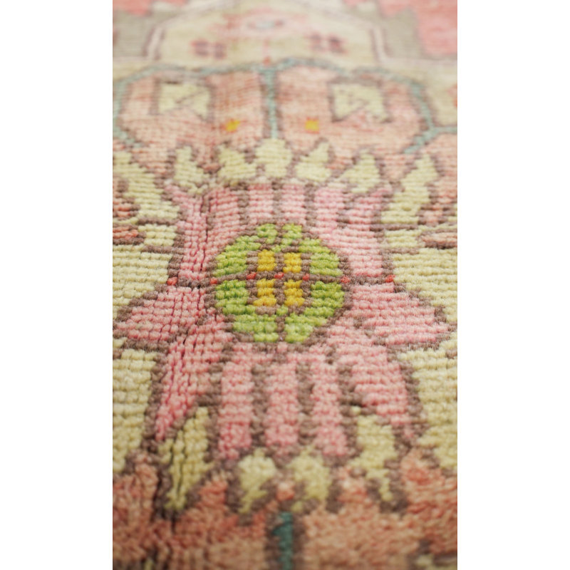 Vintage Turkish Village Rugs One-of-a-Kind Runner 4'10" X 10'6" Area Rug