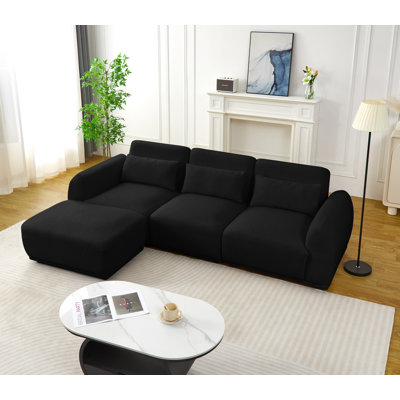 Nasra 2 - Piece Upholstered Sectional