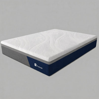  16" King Gel Memory Foam Mattress