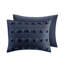 Édredon simple - bleu marine, literie, rembourrage, traitement-121394355-121394351