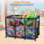 Bac de rangement pour piscine flottant en filet avec poches latérales Kierah-1900103836