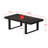 Bronislaus 86.8'' Rectangle Conference Table-977080431